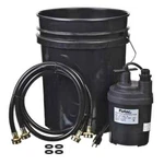 Rheem Tankless Water Heaters Flush Kit Black Submersible Pump Bucket 2-HOSES New. Price: $178.47.