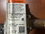 White-rodgers # 222-40251-03D. ***** 37C73U-717 ( Used ). Price: $25.00.