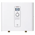 Stiebel Eltron Tankless Water Heater, 12000W, 6/2 Awg, Depth: 4-5/8" 239213 New. Price: $558.26.
