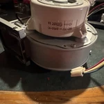 SIC-39F-V-BA50-TC Rheem Tankless Hot Water Heater Induction Motor Used. Price: $70.00.