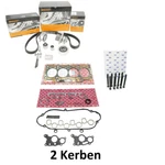 Zk Gasket Set Elring Notches + Timing Belt For Vw Amarok Crafter 2.0 Tdi 330.251 72 Neu. Price: $416.18.