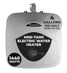 Ariston Andris 4 Gal Mini Tank Electric Water Heater 120V Under Sink Rv Compact Used. Price: $99.99.