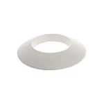 Rinnai 3"/5" White Rubber Wall Plate For Venting New. Price: $26.00.