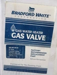Bradford White 265-40148-02 Water Heater Gas Valve Fast Free Shipping New. Price: $99.99.
