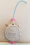 Brass Water? Gas? Meter Vintage? Worthington - Calmet Fort Texas Usa Made Used. Price: $50.00.