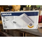Broan 100HL Bathroom Ventilation Fan With Light And 1500W Heater Cfm 2.0 New. Price: $195.00.