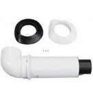 Ubbink/rinnai 223176PP -12"CONDENSING Termination Kit For Tankless Water Heater New. Price: $52.99.