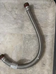 24" 3/4" Fip Stainless Steel Flexible Water Heater Connector Watts Used. Price: $15.00.