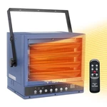 Tempware 5000W 240V Electric Garage Heater, Hardwired Ceiling Mount, Eco, Remote New. Price: $186.99.