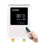 Ecotinymach Tankless Electric 110V, 5000W Instant Water Heater Under Sink New. Price: $54.99.