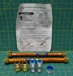 Whirlpool Water Supply Hook-up Kit Electric/gas Heaters 26375 New. Price: $20.00.