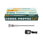 Corro-protec Rv Anode Rod For Hot Water Heater, 20-YEAR Warranty Powered Anod... New. Price: $110.34.