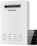 Outdoor Natural Gas Tankless Water Heater, 5.3 Gpm, Remote Control, Csa Certifie New. Price: $709.99.