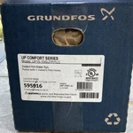 Grundfos Comfort Series Circulator Pump UP15-10SU7P/TLC 1/25 Hp 115V New. Price: $250.00.