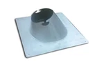 Noritz ADJRF34 Angled And Flat Adjustable Roof Flashing Vertical - Stainless New. Price: $41.63.