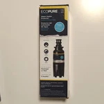 Ecopure EPWHC18 Water Heater Replacement Cartridge-made In The Usa New Sealed. Price: $39.95.