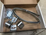 Everbilt Water Heater Restraining Strap 80 Galvanized Steel 1.25" X 44" New. Price: $20.00.