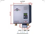 Titan 270 SCR4 Tankless Water Heater Free Fedex /priorty Mail New. Price: $495.00.
