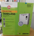 Rheem Tankless Water Heater Electric RETEX-36 *new*. Price: $490.00.