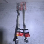 Everbilt 3/4 In. Fip 18" Water Heater Connection Kit New Open Box. Price: $22.99.