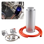 Ryanstar Universal Car Radiator Coolant Tank 800ML Standard Silver, White New. Price: $35.06.