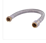 Sharkbite Max 3/4 In. Push-to-connect Fip 24 Braided Stainless New. Price: $17.99.