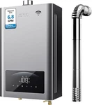 Apus Natural Gas Tankless Water Heater 140,000 Btu Indoor Installation 6.8 Gpm New. Price: $499.99.