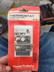 9000507 Lower Thermostat, New/old Stock For Water Heaters. Price: $8.50.