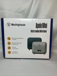 Westinghouse Apolo Mini 3.5KW Tankless Water Heater Electric, Silver Gray Used. Price: $150.00.