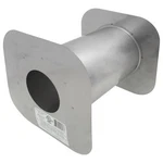 Z-flex Z-vent Wall Thimble 3" Adjustable Stainless Steel 2SVWT03 New. Price: $79.36.