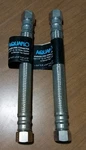 2X Aqua-flo Stainless Connector 3/4" Water Heater Roman Tub 12" Fip HWH-112-PP New. Price: $20.99.