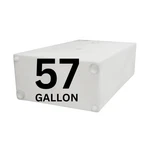 57 Gallon Rv Fresh Water Tank, Potable Storage For Drinking, Cooki... New. Price: $336.00.