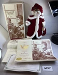 Robert Raikes Classic Santa W/box 1990 Teddy Bear Ltd LLL960/10000 6E25 Used. Price: $3000.00.