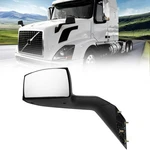 Right Hood Mirror Rear View Truck Assembly Replacement Fits Volvo Vnl 1997-2014 New. Price: $55.99.
