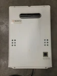 Noritz Tankless Outdoor Hot Water Heater, Model NR501-OD Used. Price: $175.00.