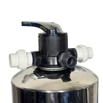 Manual Backwash Valve Water Filter System Rinse And Flow Control New. Price: $46.69.
