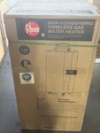 Rheem ECOH180DVELN-3 Non-condensing Tankless Gas Waterheater Indoor Only New. Price: $699.99.