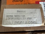 Buderus 0501659 Logamatic Ecomatic FM242. New Box Same Day Shipping. Price: $189.00.