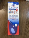 Powerstep Pro, Protech Control, Full Length Orthotic Supports, Men's Sz 11-11.5 New. Price: $39.99.
