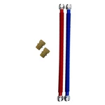 Everbilt Electric Water Heater Installation Kit Stainless Steel Connectors Leak New. Price: $39.17.