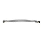 3/4 In. F.i.p. X 18 Braided Stainless Steel Water Heater New. Price: $21.31.