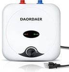 110/120V 1.5KW Mini Tank Electric Water Heater 2.5 Gallon Compact Under Sink New. Price: $247.39.