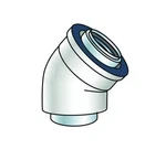 Rinnai 224077PP 3" Inner Diameter - Direct Vent Pipe Double White New. Price: $59.77.