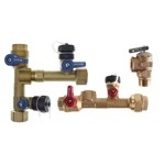 Rinnai Dedicated Return With Isolation Valves And Prv For Tankless Water Heaters New. Price: $252.00.