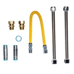 Utilitech Gas Water Heater 3/4" X 12" Installation Kit 9008086046 New. Price: $22.95.