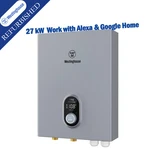27KW Tankless Water Heater Electric 240V Wifi Smart Control For Whole House Very. Price: $413.99.