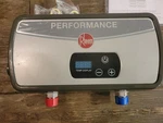 Rheem RETEX04 Electric Tankless Water Heater - Gray Read Open. Price: $165.00.