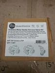 Rheem RTG20326 Brass Service Valves For Tankless Water Heaters, Open Box,. Price: $37.99.