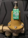 Watts Water Pressure Regulator 3/4 Lf 25 Aub Z3 New. Price: $109.95.