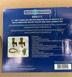 Jones Stephens 3/4" Swt Tankless Water Heater Valve Service Kit D05111 Open. Price: $134.09.